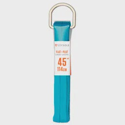 Sof Sole Aqua Flat Laces-45''
