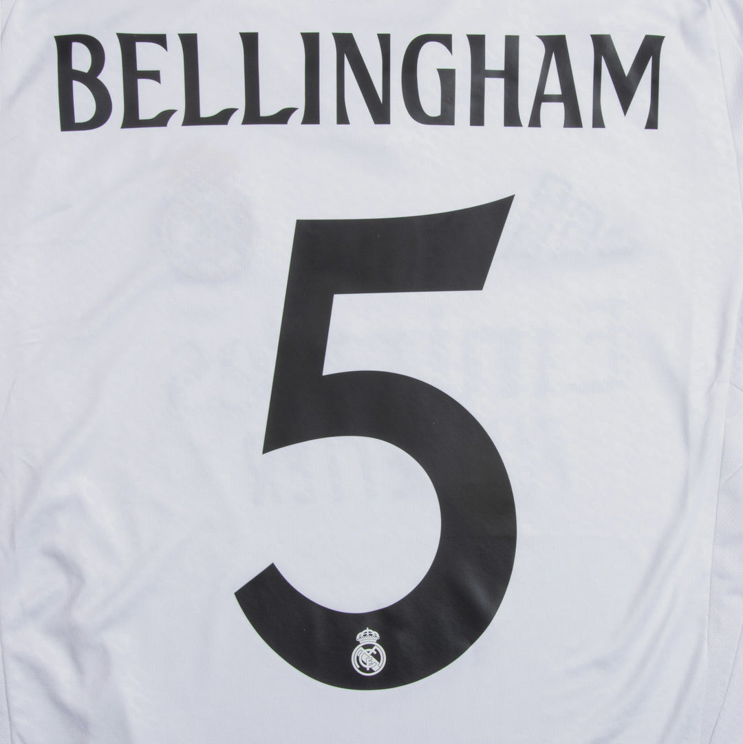 BELLINGHAM 5 (La Liga) 24/25 Name & Number Set