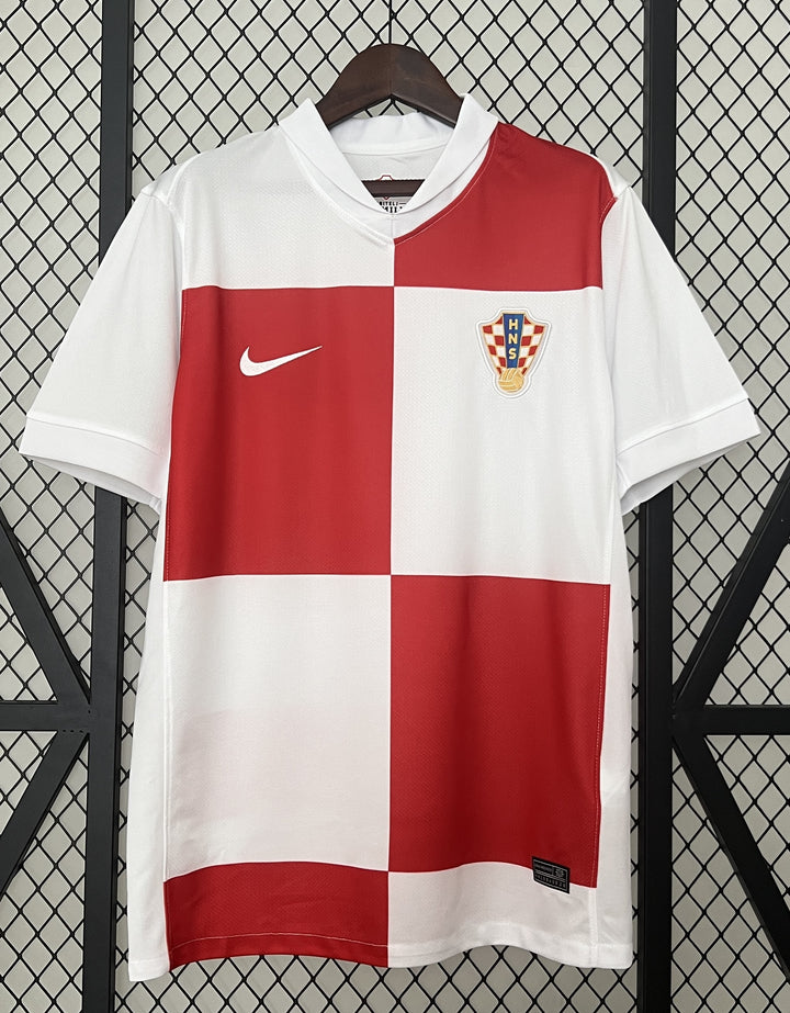 Croatia 2024 EURO Replica Home Shirt