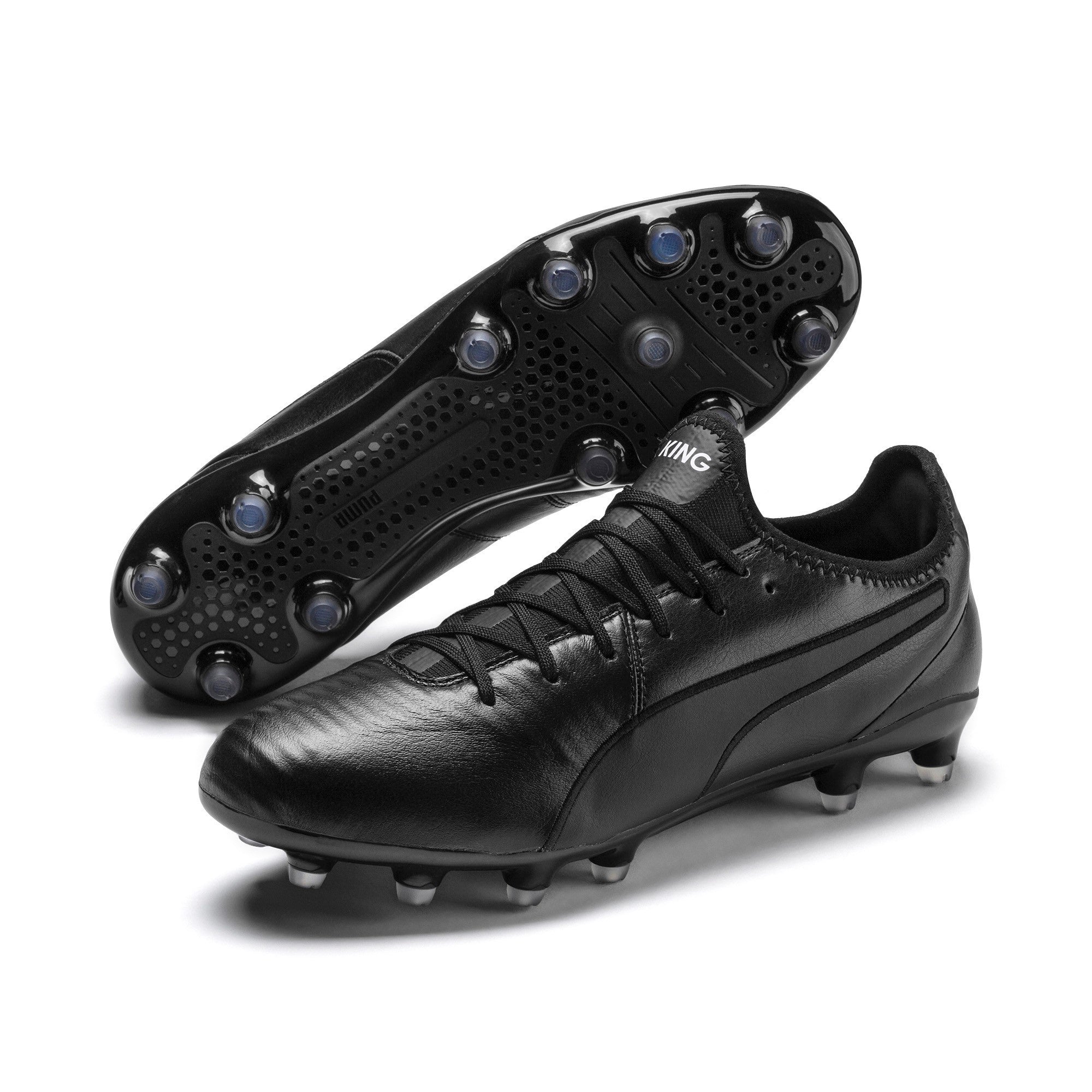 Puma soccer cleats all black hotsell