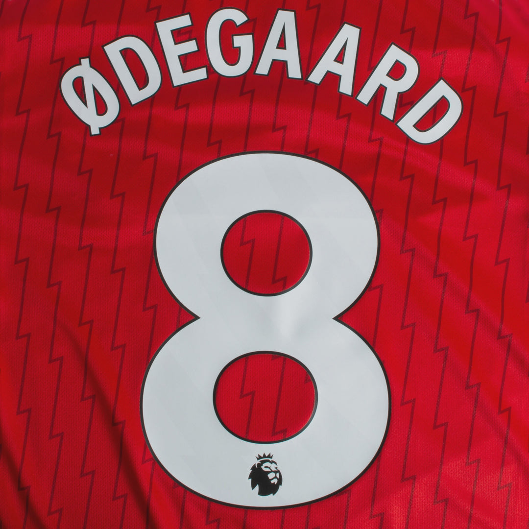 ODEGAARD 8 (Premier League) 24/25 Name & Number Set