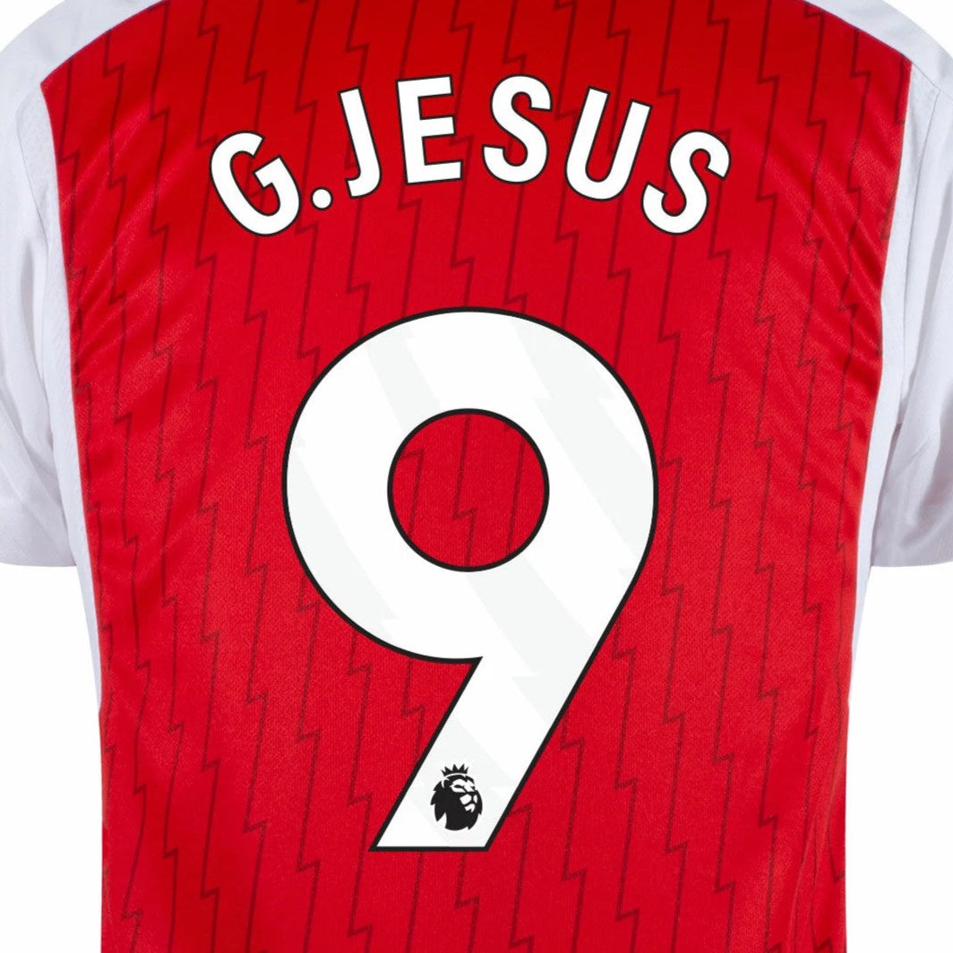 G. JESUS 9 (Premier League) 24/25 Name & Number Set