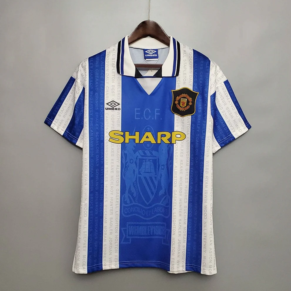 Manchester United 1994-96 Retro Away Jersey – Soccer Locker