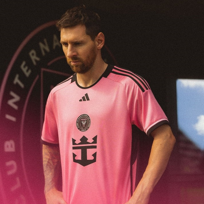 Inter Miami 2024/25 Official Home AUTHENTIC Jersey