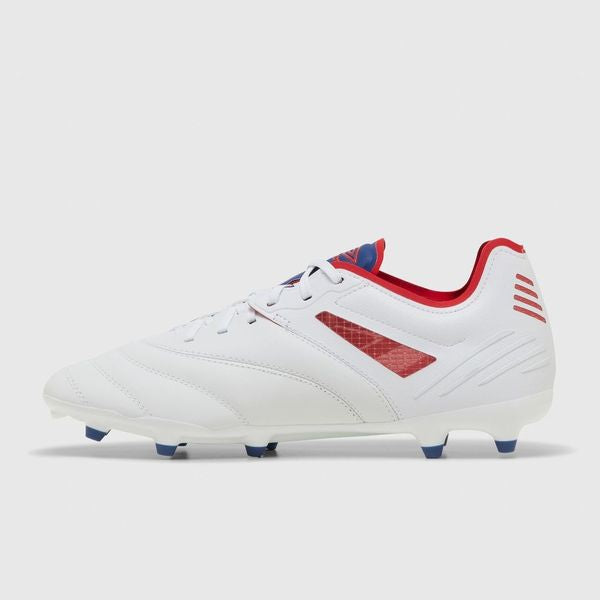 Umbro Tocco IV Premier Boots- White/Blue/Red
