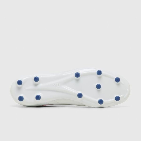 Umbro Tocco IV Premier Boots- White/Blue/Red