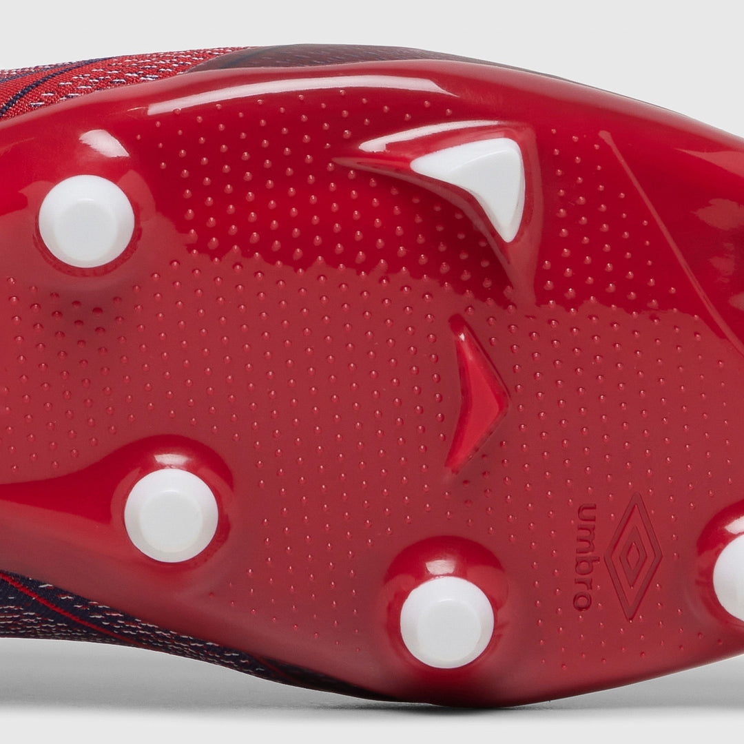 Umbro Velocita Matrix Premier FG Boots- Fire/Black/White