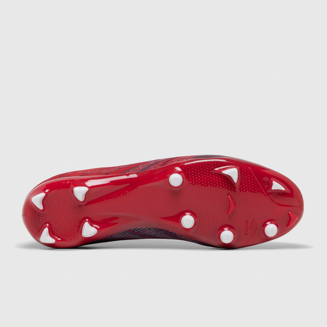Umbro Velocita Matrix Premier FG Boots- Fire/Black/White