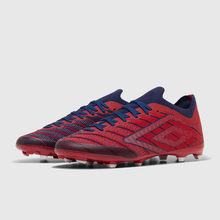 Umbro Velocita Matrix Premier FG Boots- Fire/Black/White