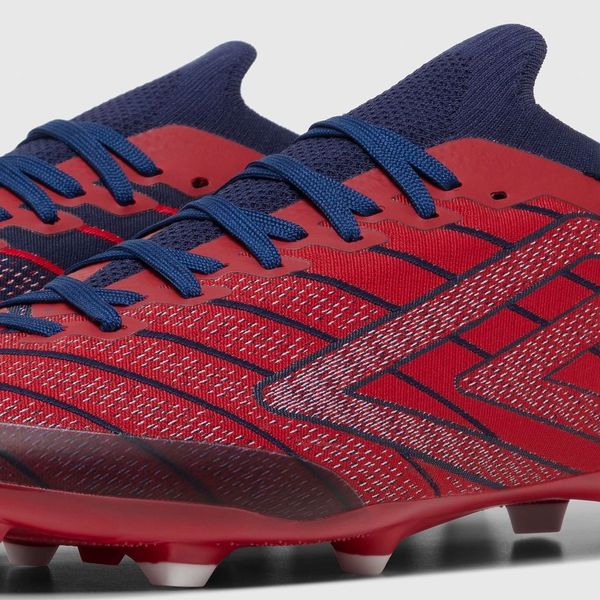 Umbro Velocita Matrix Premier FG Boots- Fire/Black/White
