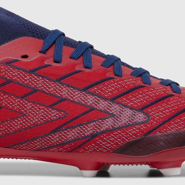 Umbro Velocita Matrix Premier FG Boots- Fire/Black/White