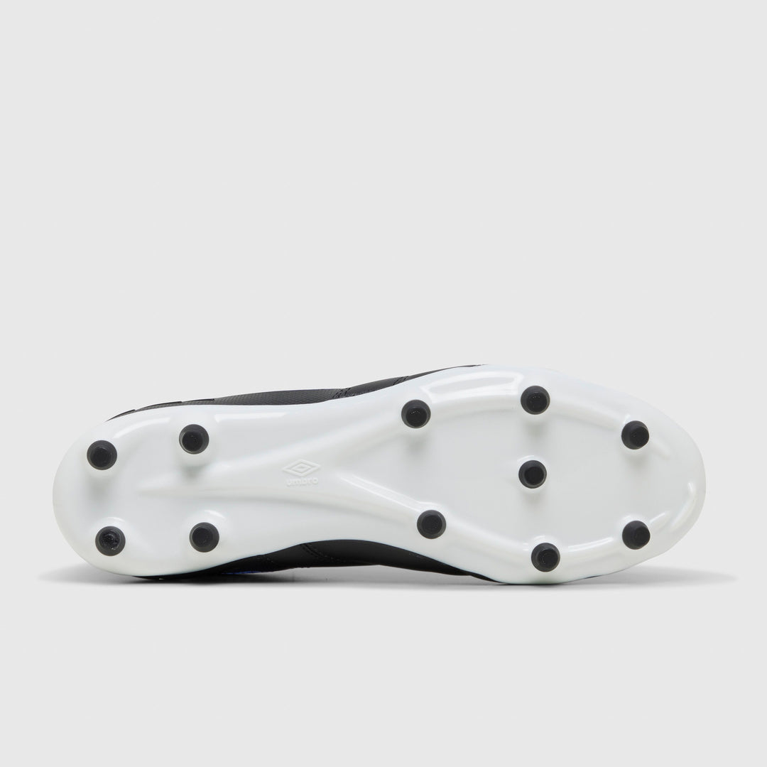 Umbro Tocco IV Premier FG Boots- Black/White/Blue