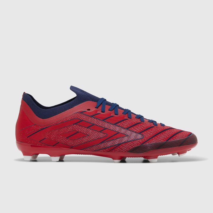 Umbro Velocita Matrix Premier FG Boots- Fire/Black/White