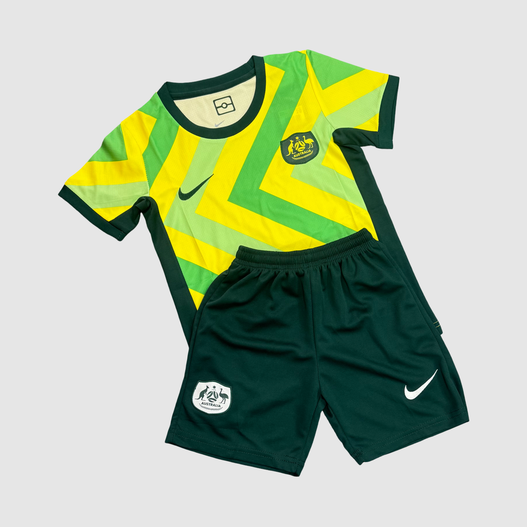 Australia 2025/26 Replica Home Kit- JUNIOR