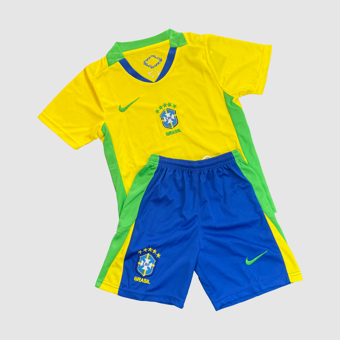 Brasil 2025/26 Replica Home Kit- JUNIOR
