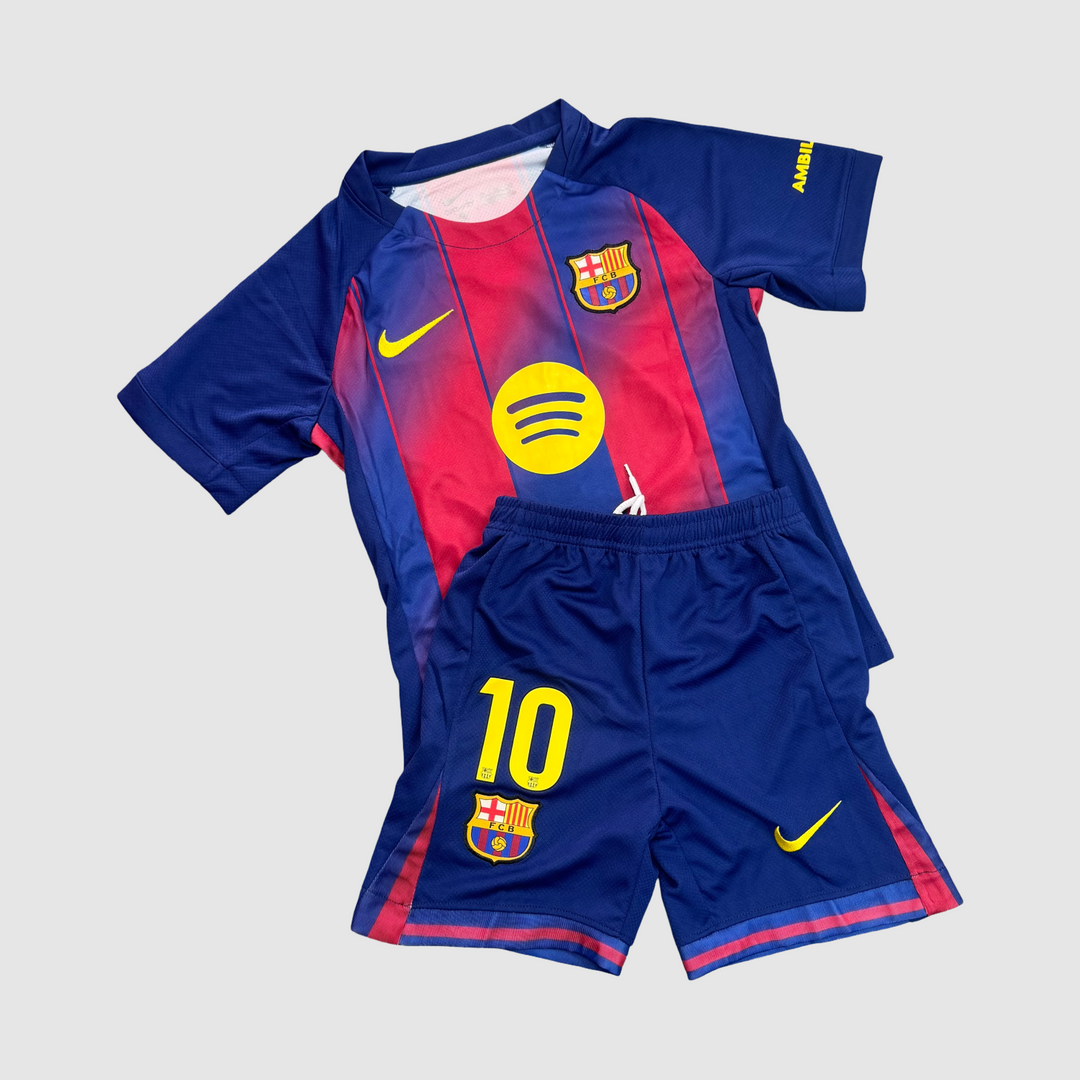 Barcelona 2025/26 (LAMINE YAMAL 10) Replica Home Kit- JUNIOR