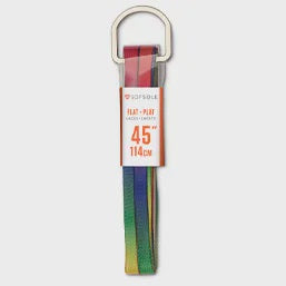 Sof Sole Rainbow Flat Laces-45''