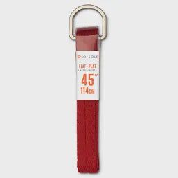 Sof Sole Red Flat Laces-45''