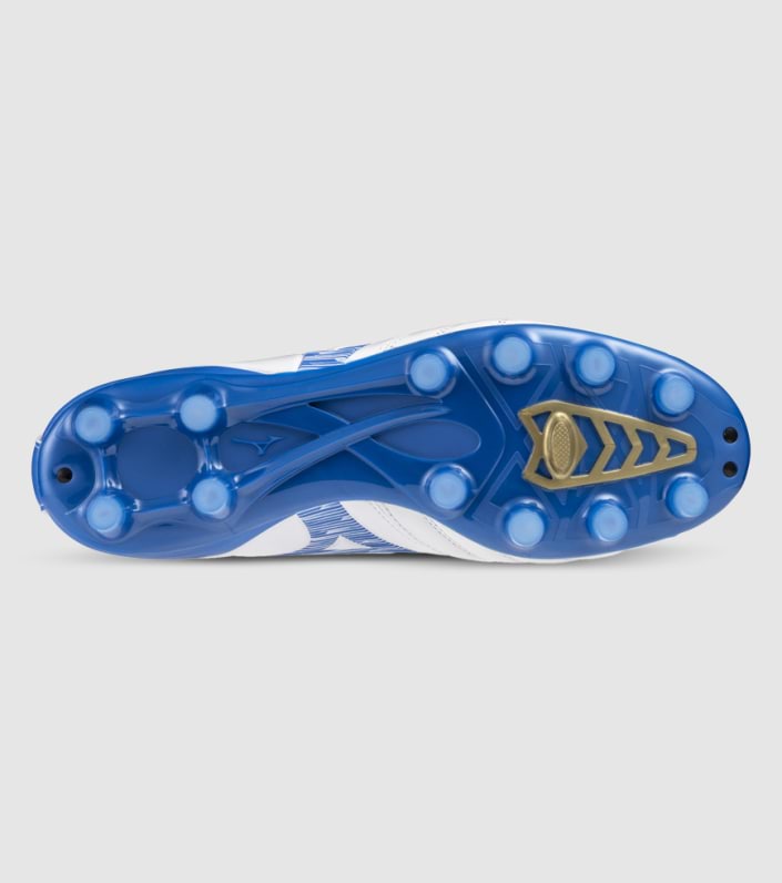 Mizuno Morelia Neo IV Pro FG Boots- White/Blue