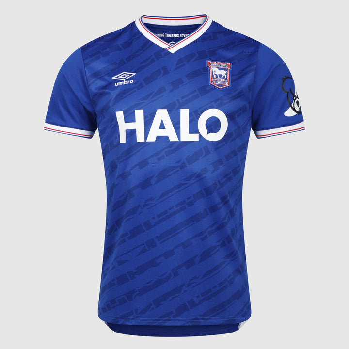 Ipswich Town FC 2025/26 Official Home Jersey