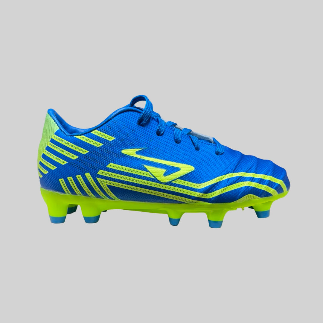 Nomis Prodigy Boots FG- Blue/ Yellow- JUNIOR