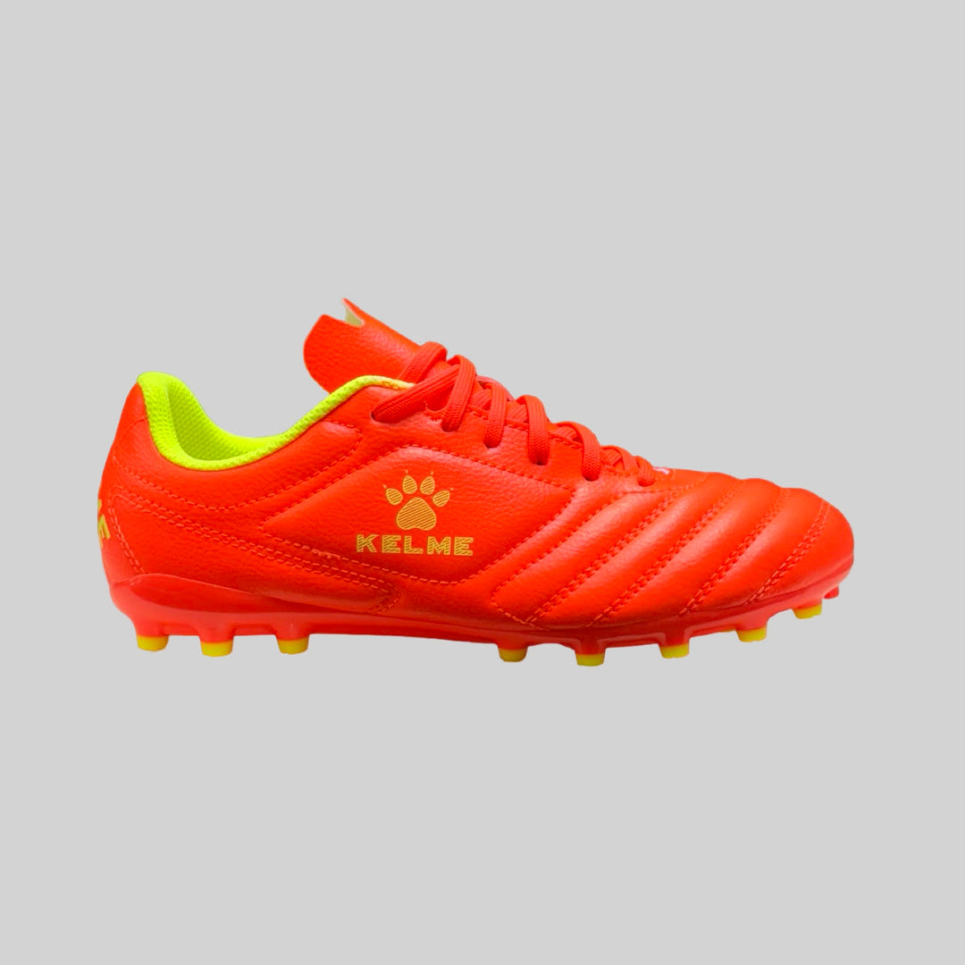 Kelme Instinct FG/AG Boots- JUNIOR- Orange