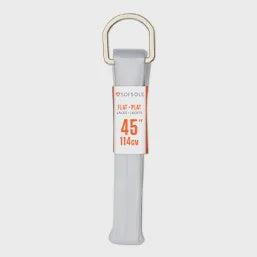 Sof Sole White Flat Laces-45''