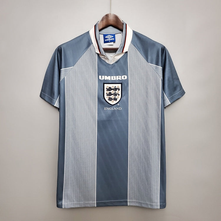 England 1996 Retro Away Jersey