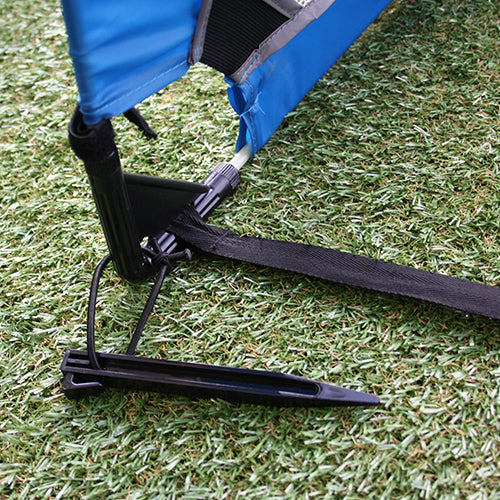 Alpha Round Pop Up Goals- 4 Foot- PAIR