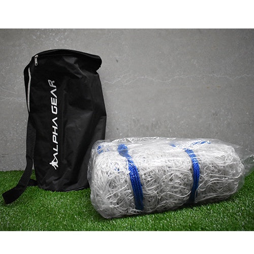 Alpha Full Size Goal Nets- 7.3 x 2.4m