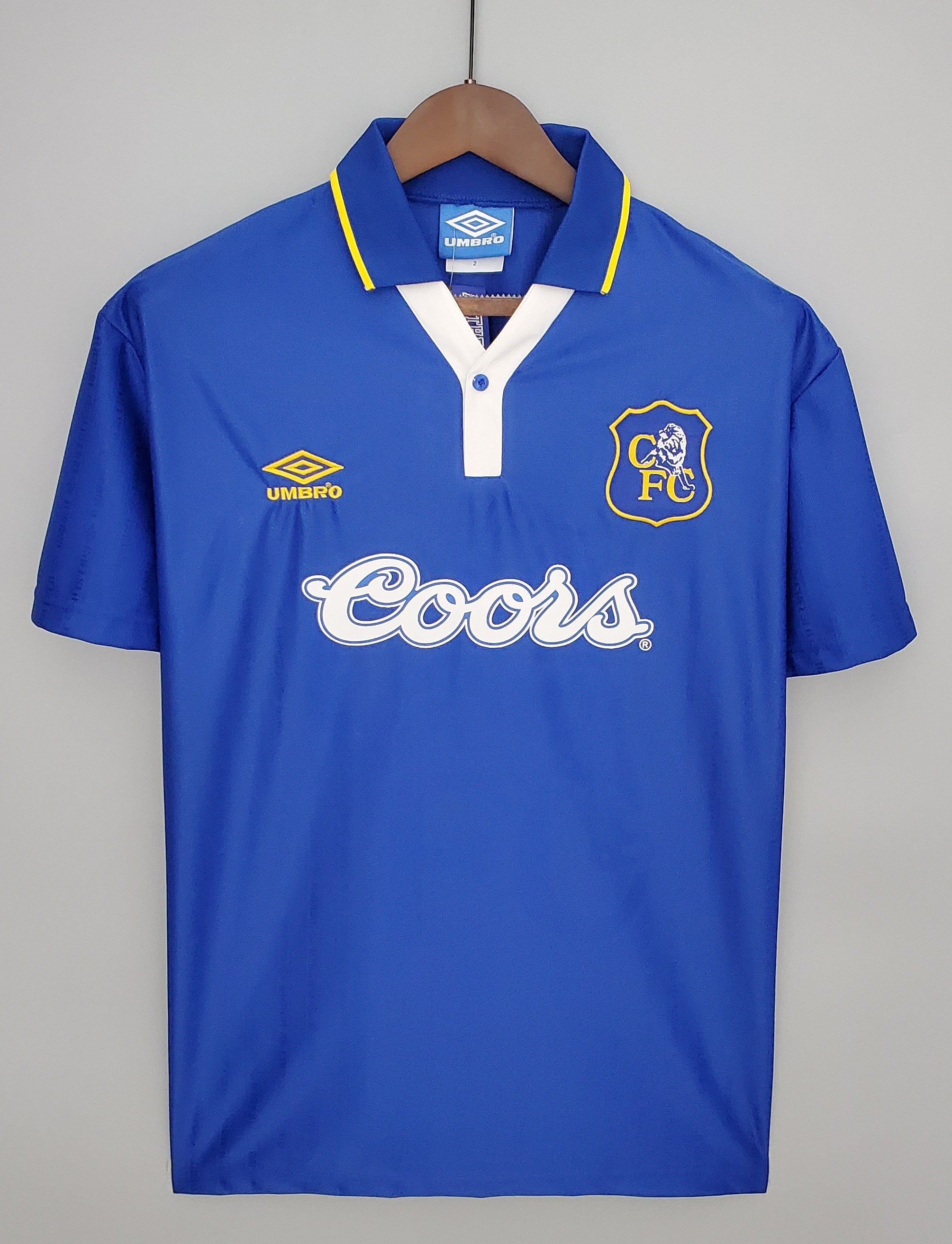 Chelsea 95-97 Retro Home Jersey – Soccer Locker - Main Image