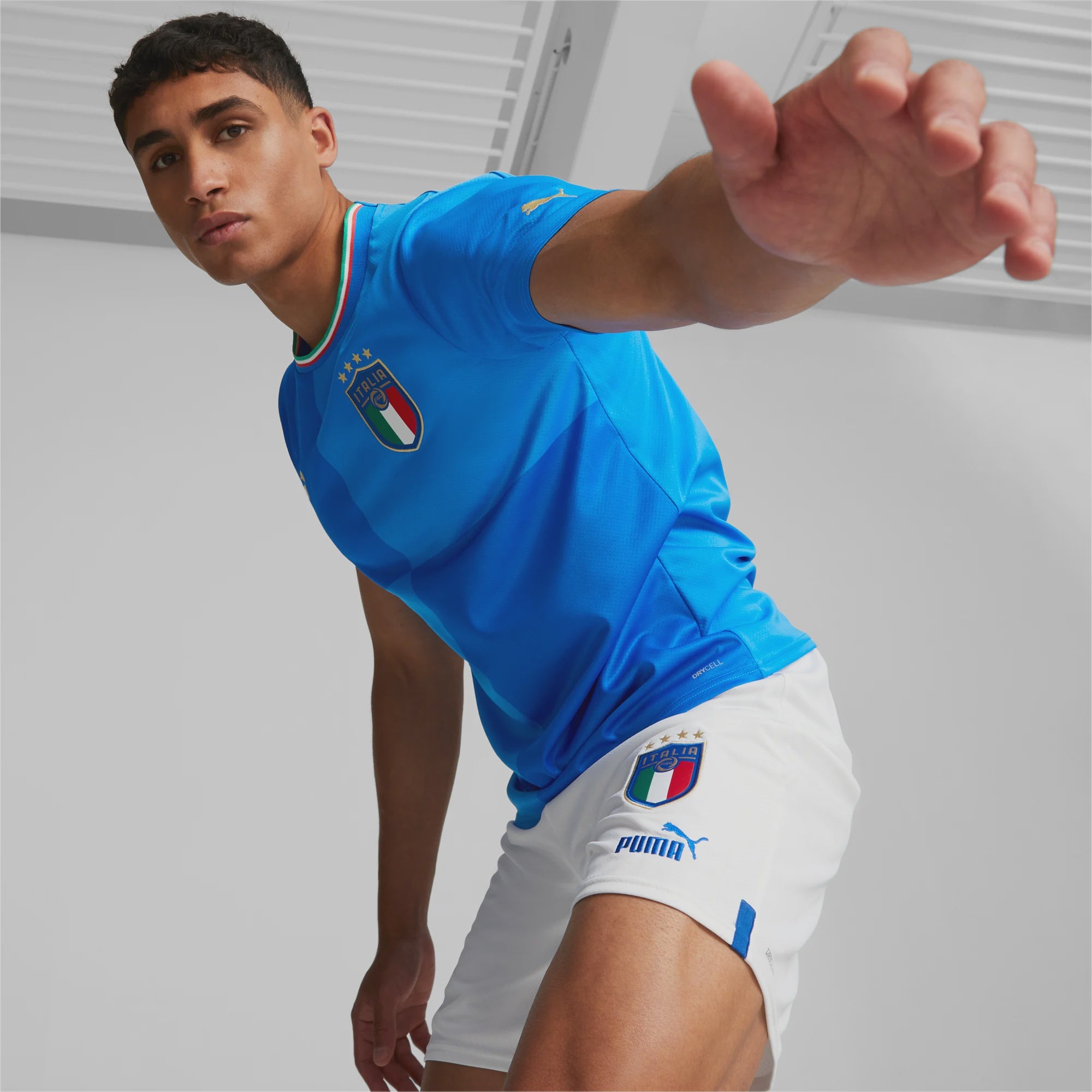 Italy 23 Home Jersey