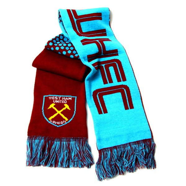 West Ham Fade Scarf
