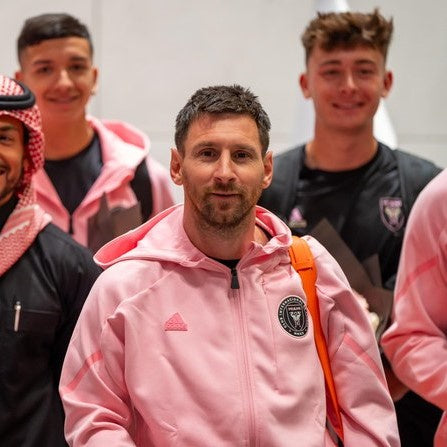 Inter Miami 2024/25 Official Anthem Jacket