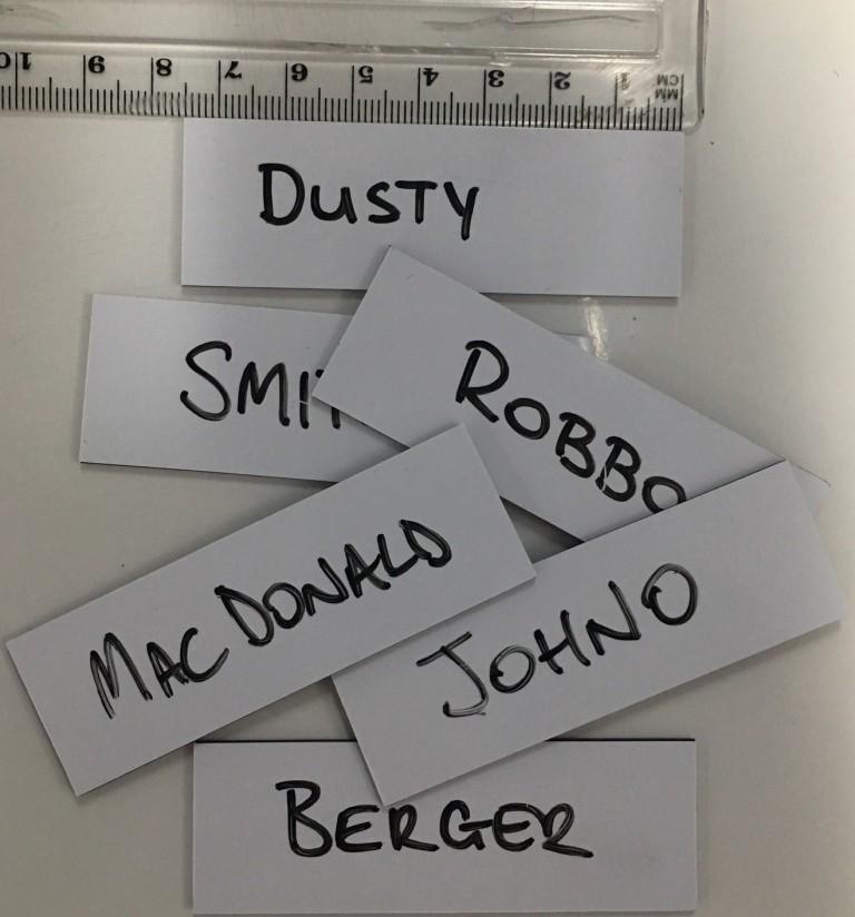 Coaches Board Magnets- Large