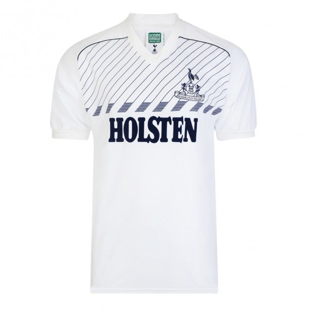 Tottenham Hotspur 1986 Retro Home Jersey