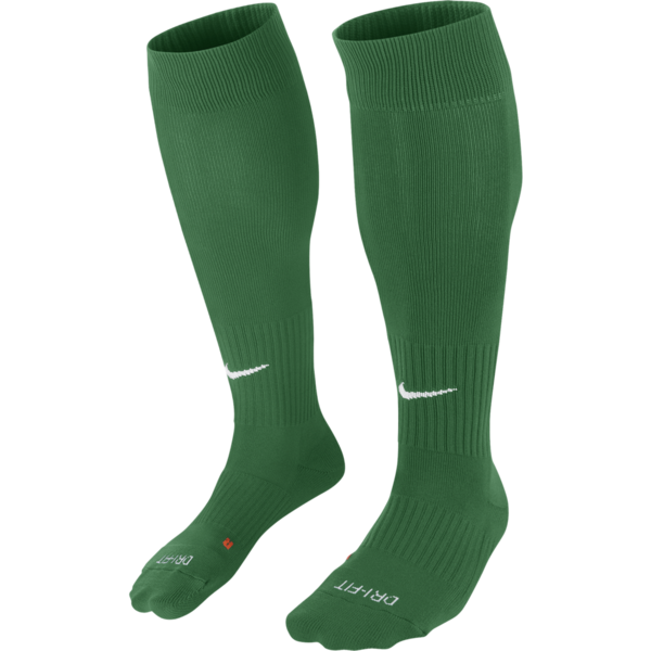 Nike Classic II Cushion Socks Green Soccer Locker