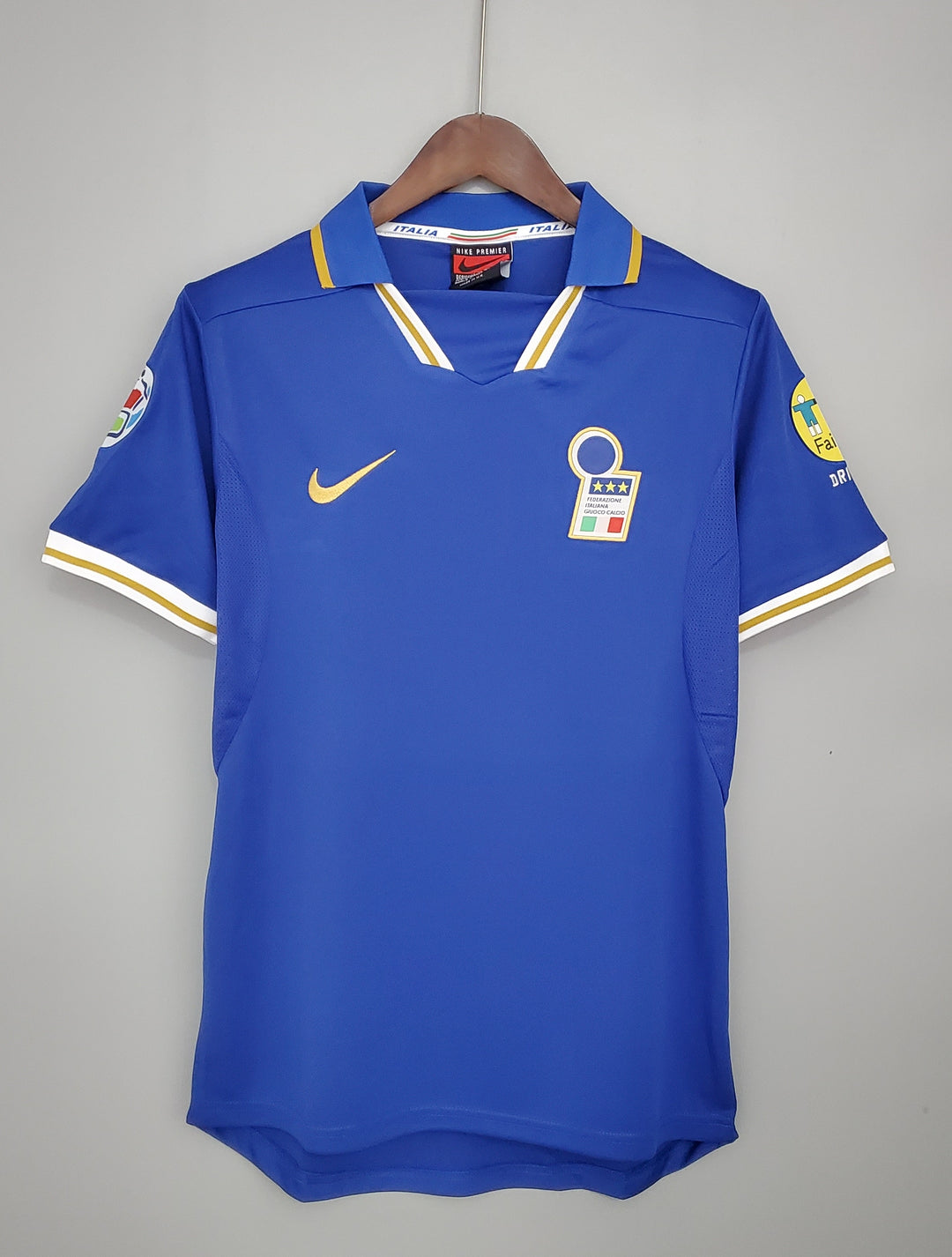 Italy 1996 Retro Home Jersey