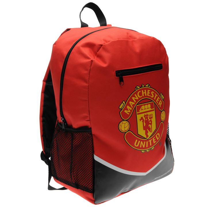 Man shop utd backpack