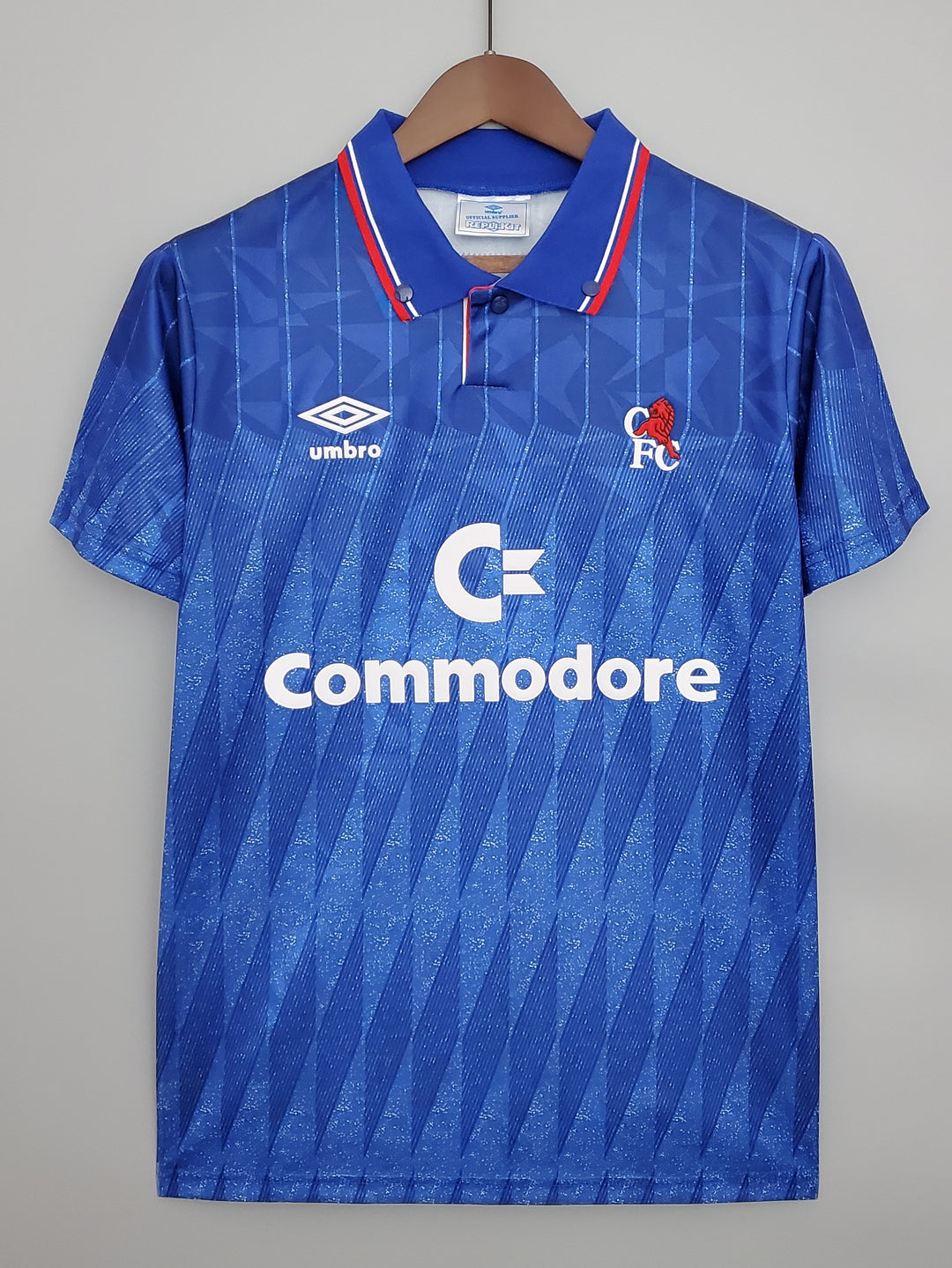 Chelsea 88-91 Retro Home Jersey