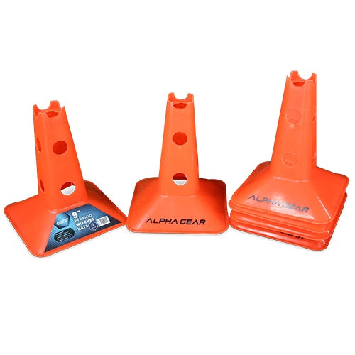 Alpha Pyramid Agility Hats- 6 Pack