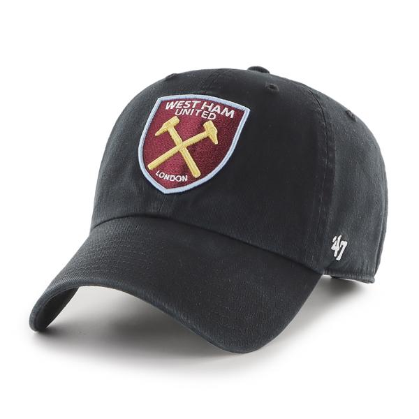 West Ham 47 Clean Up Cap- Black
