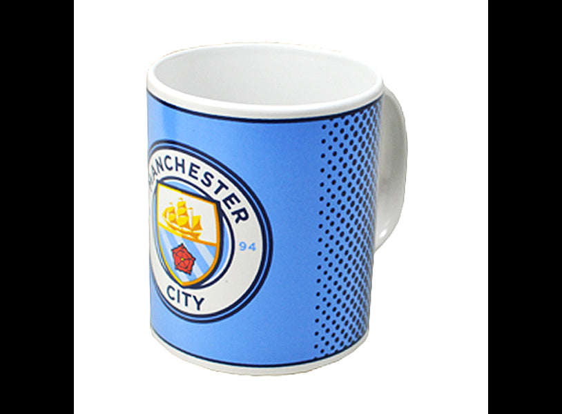 Manchester City Fade Mug