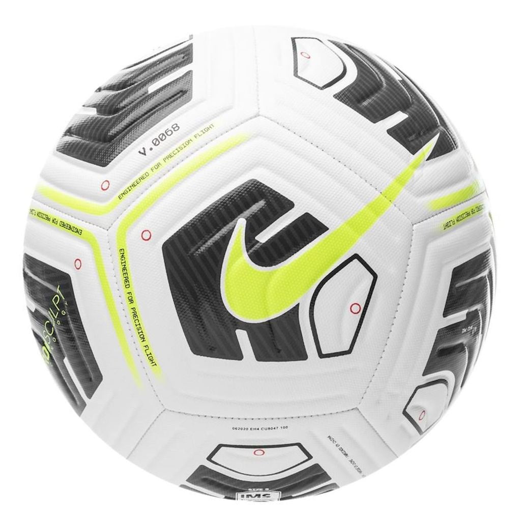Nike Academy Team Ball- White/Volt