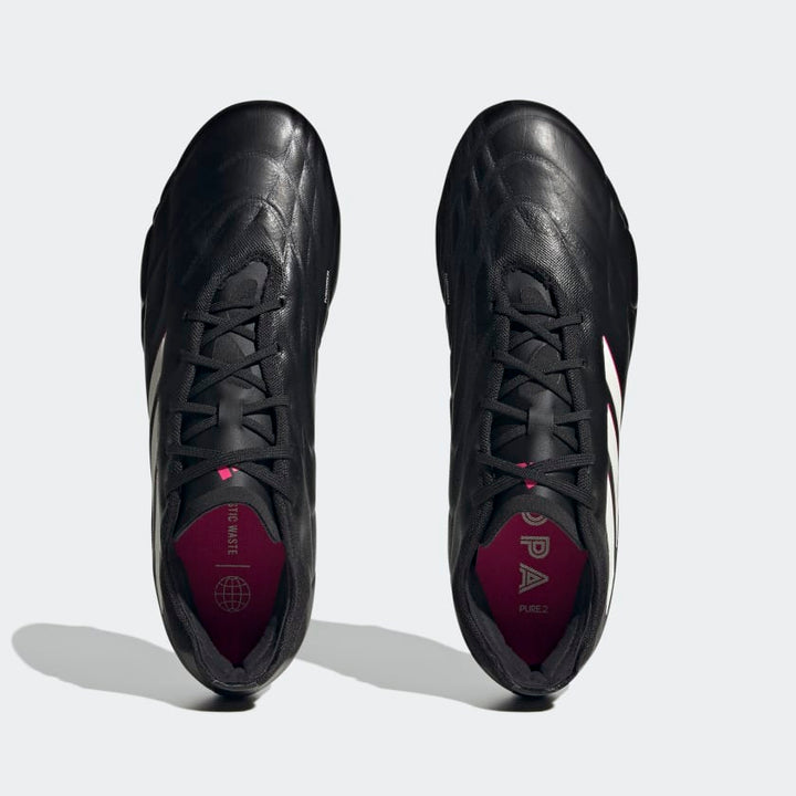 adidas COPA Pure .2 FG Boots- Black/Pink