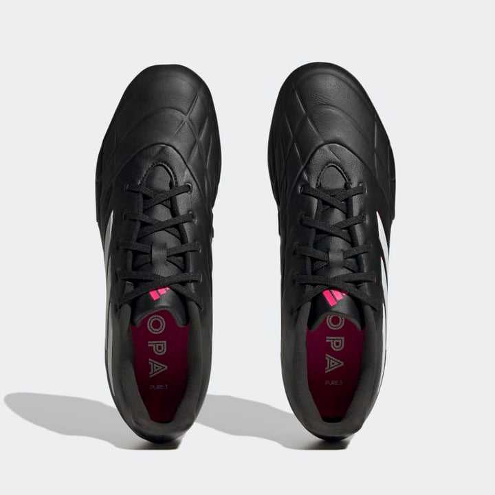 adidas COPA Pure .3 FG Boots- Black/White/Pink