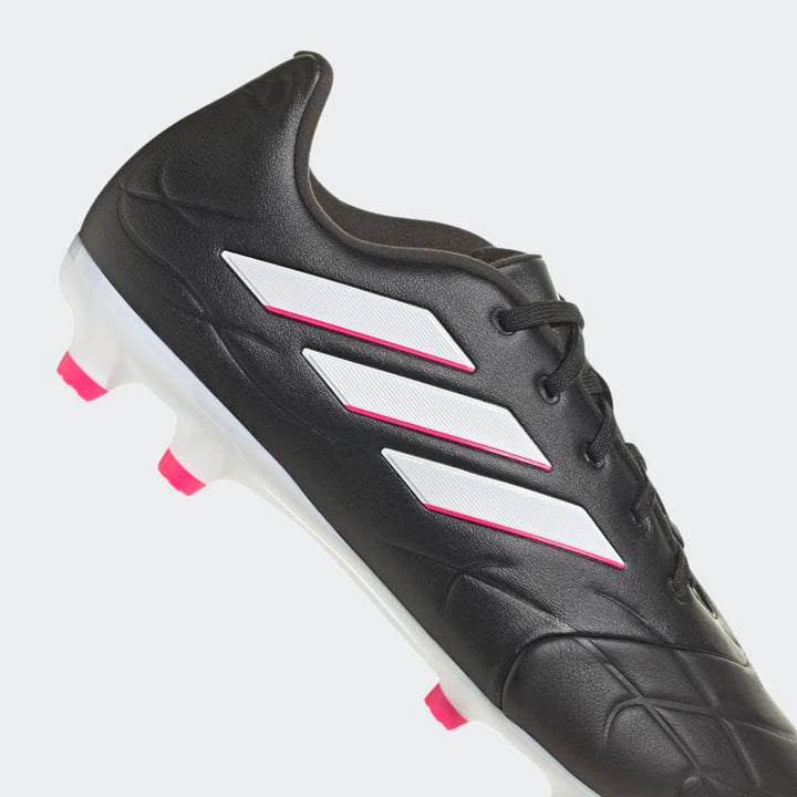 adidas COPA Pure .3 FG Boots- Black/White/Pink