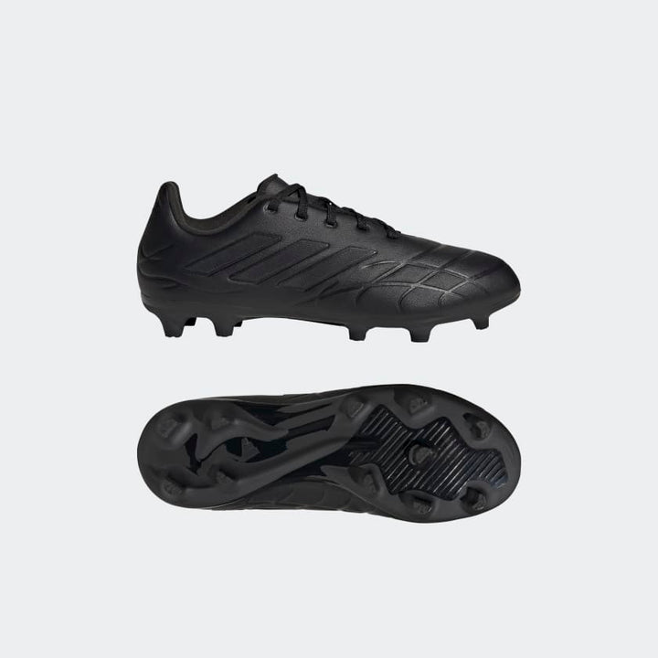 adidas COPA Pure .3 FG Boots- Black- JUNIOR