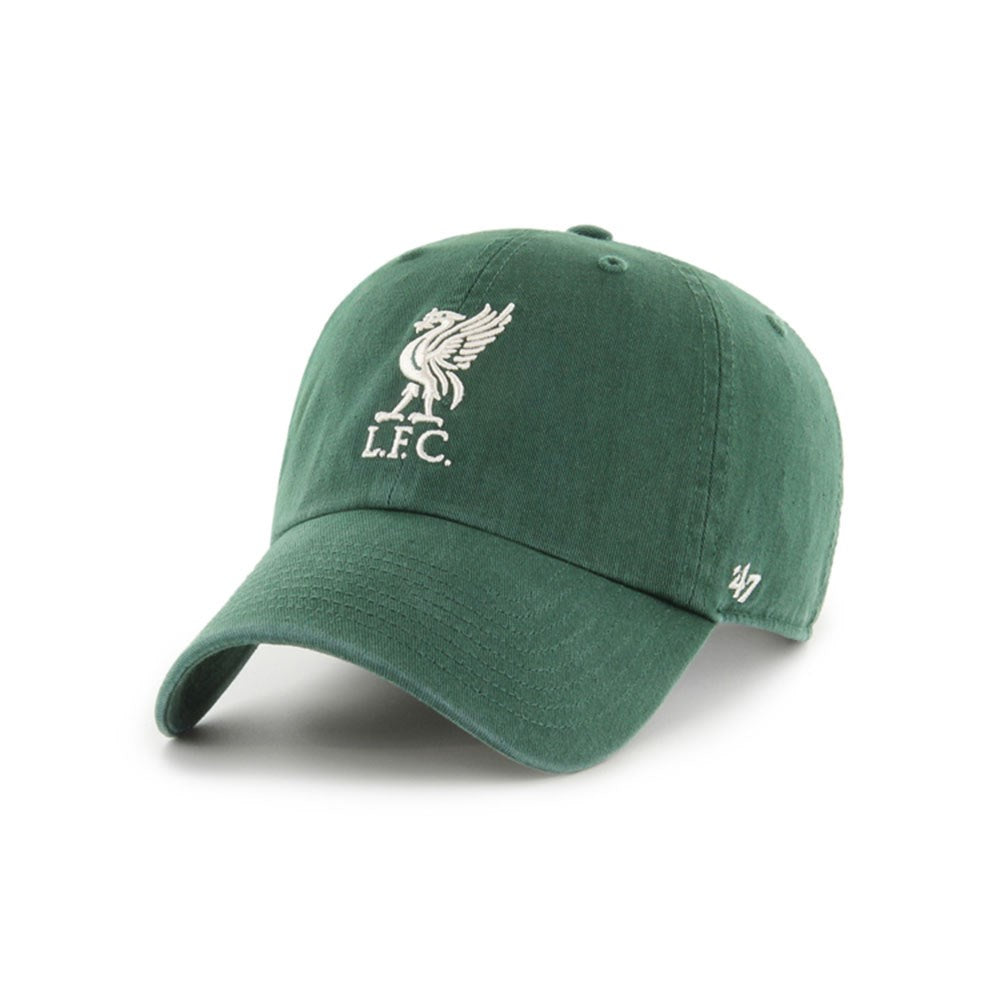 Liverpool 47 Clean Up Cap- Green/Natural