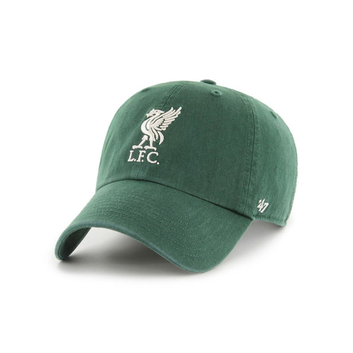 Liverpool 47 Clean Up Cap- Green/Natural